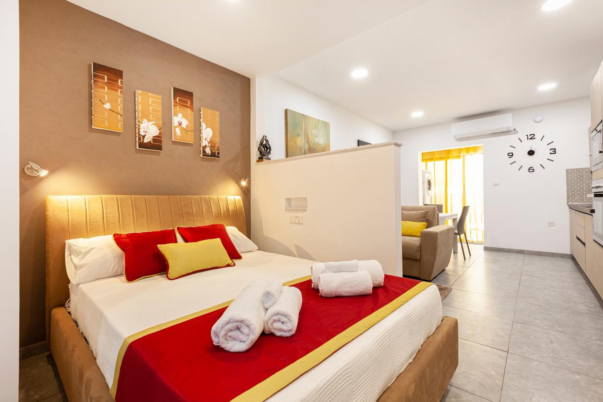 Modern & Lovely - Prime Location Saint Julian's